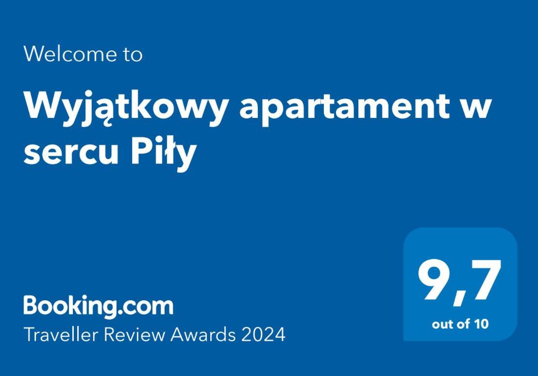 Wyjatkowy Apartament W Sercu Pily Schneidemühl Exterior foto